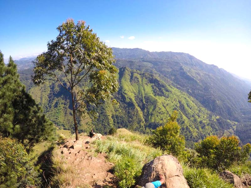 Climb Ella Rock