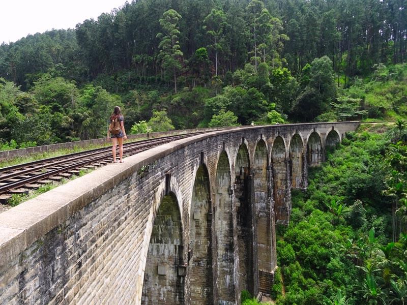 Nine Arch Bridge Ella