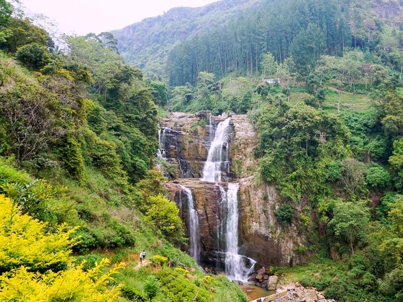 Ramboda Waterfalls