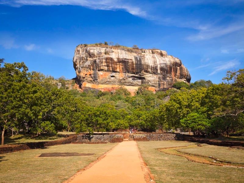 Sigiriya Rock Fortress