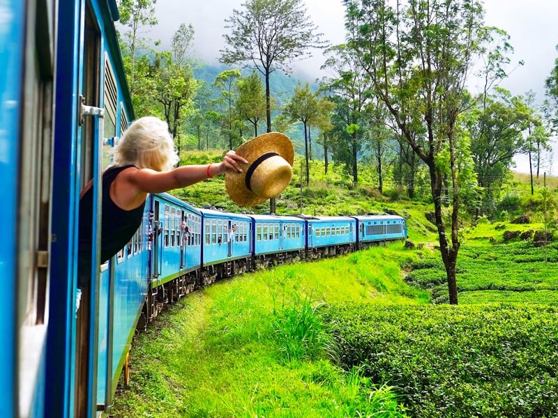 Train Ride to Ella